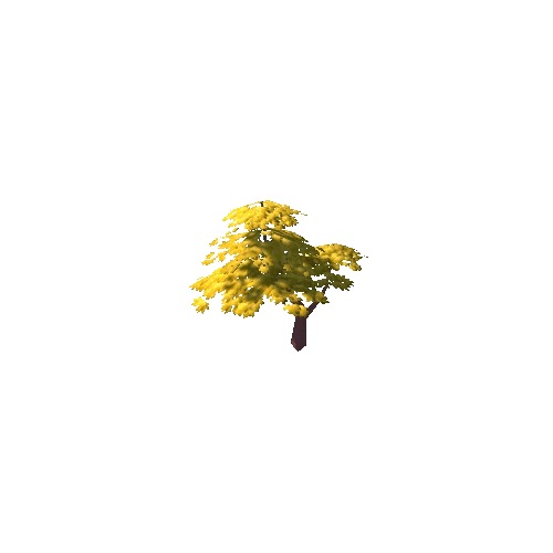 Small Tree Yellow Default 09